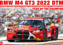 NuNu 1/24 BMW M4 GT3 (DTM Champion 2022)