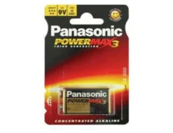 Panasonic Alkaline 9 Volt Battery