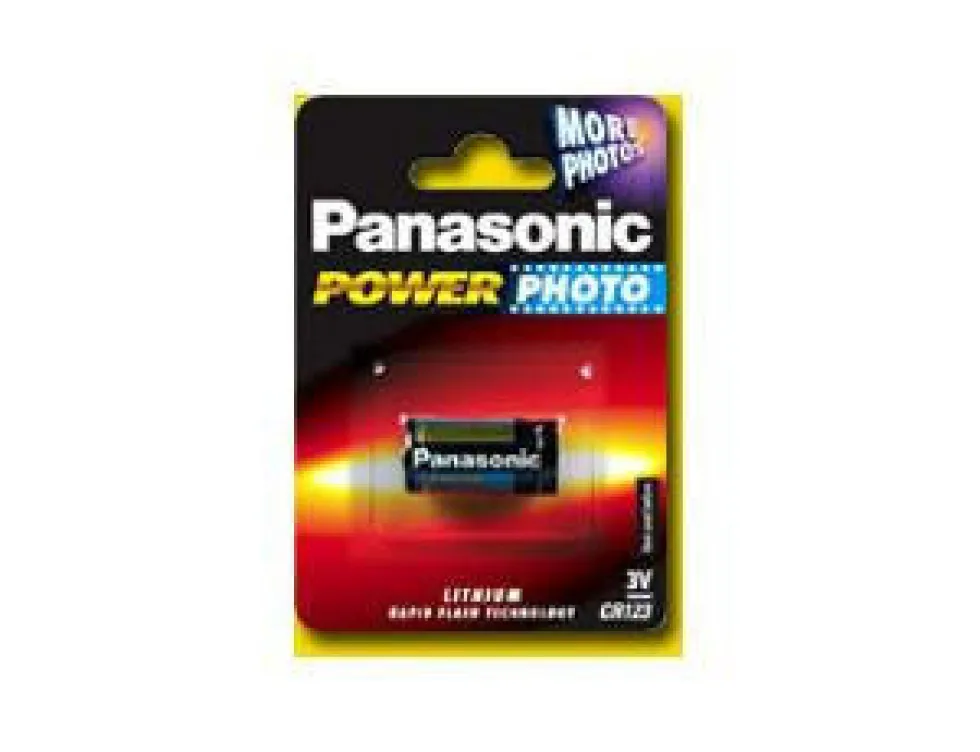 Panasonic Lithium 3 Volt Battery