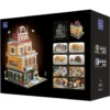 Pantasy Buildings: Bakery (4-Storey Building)