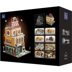 Pantasy Buildings: Bakery (4-Storey Building)