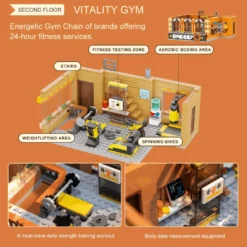 Pantasy Buildings: Bakery (4-Storey Building)