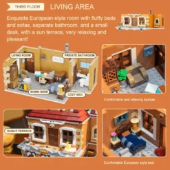 Pantasy Buildings: Bakery (4-Storey Building)