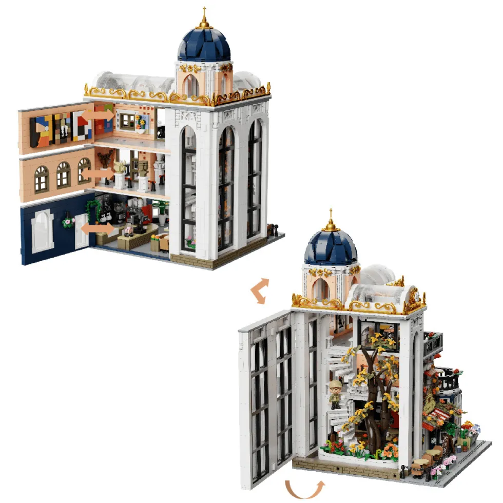Pantasy Buildings: Blossom Cafe