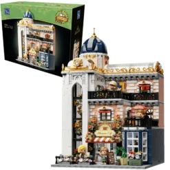 Pantasy Buildings: Blossom Cafe