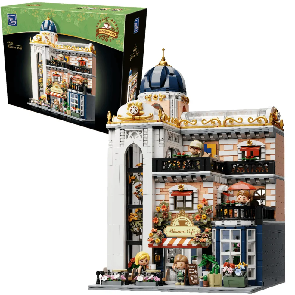 Pantasy Buildings: Blossom Cafe