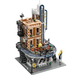 Pantasy Buildings: Motorcycle Restaurant