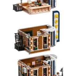 Pantasy Buildings: Motorcycle Restaurant