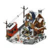 Pantasy Buildings: Mountain Summit Ski Cabin