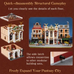 Pantasy Buildings: The Opera