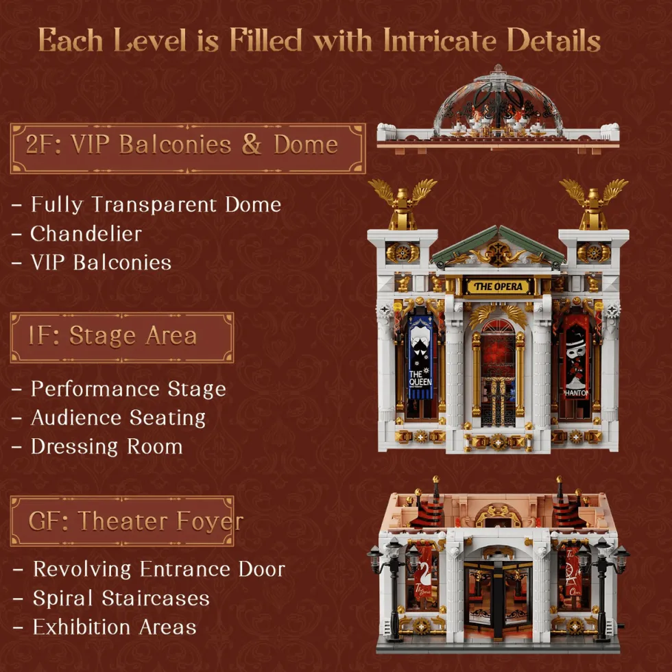 Pantasy Buildings: The Opera