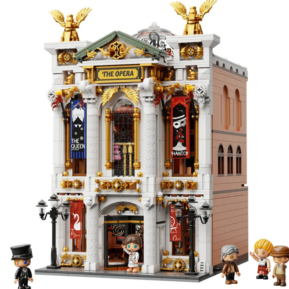 Pantasy Buildings: The Opera