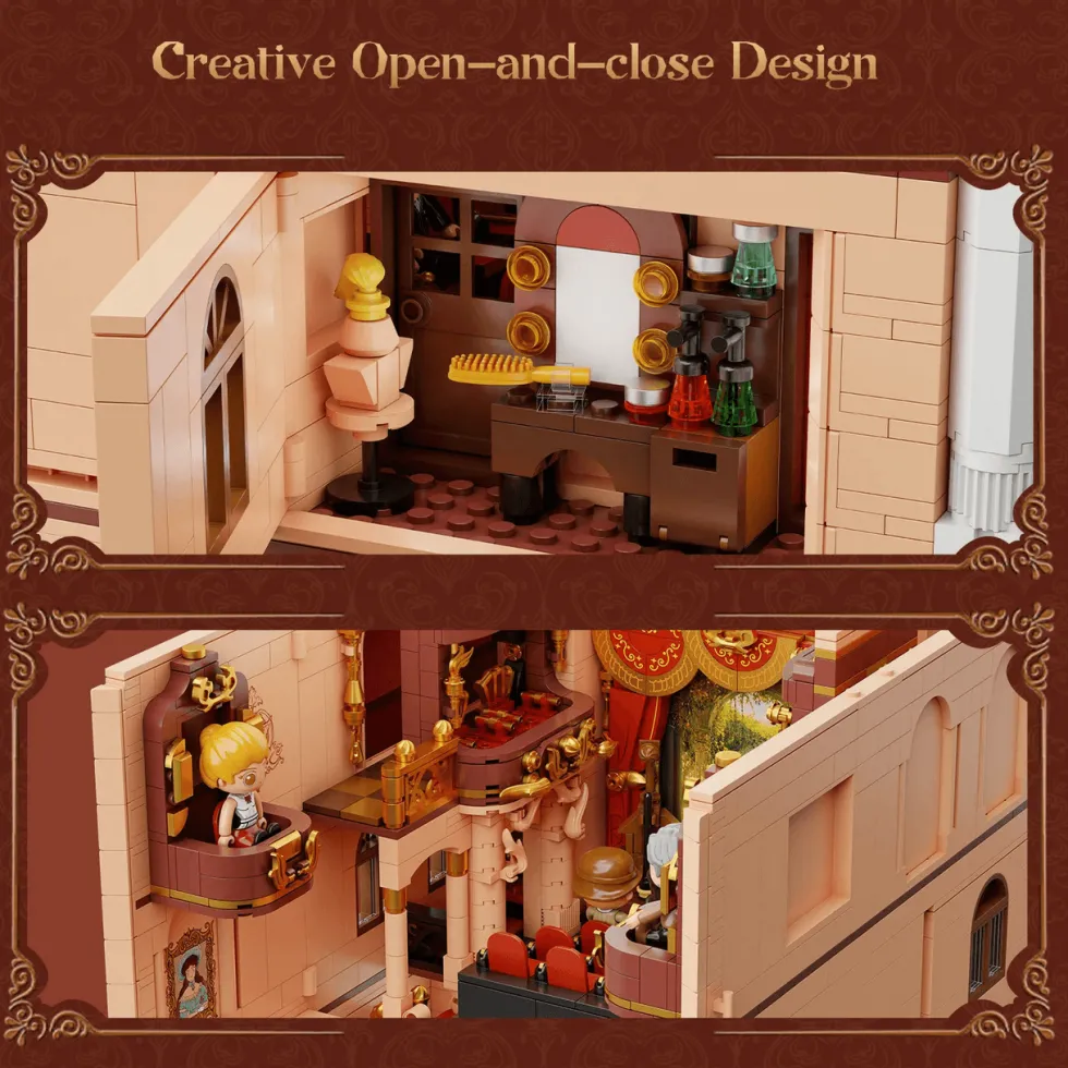 Pantasy Buildings: The Opera
