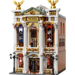 Pantasy Buildings: The Opera