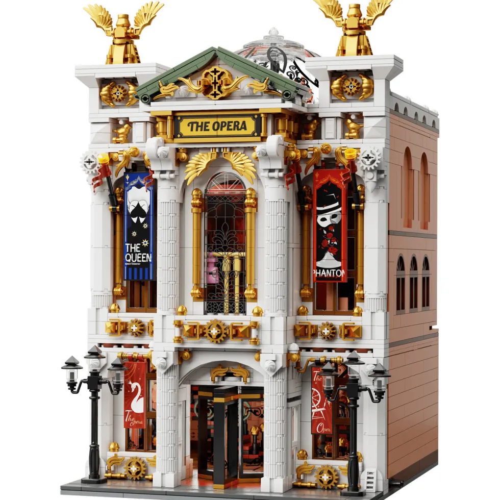 Pantasy Buildings: The Opera