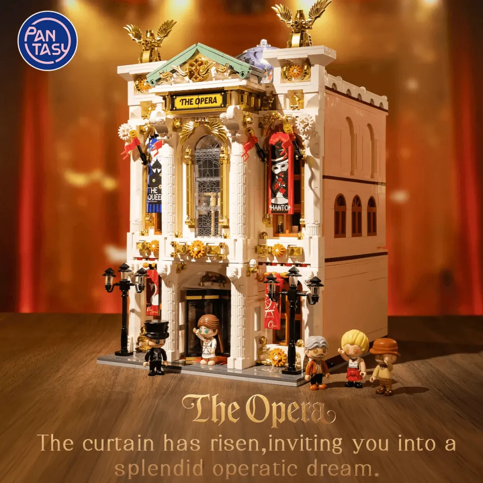 Pantasy Buildings: The Opera