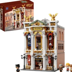 Pantasy Buildings: The Opera
