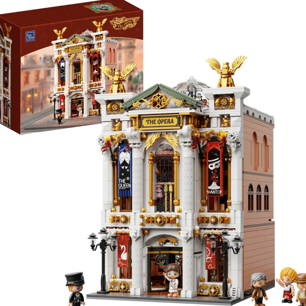 Pantasy Buildings: The Opera