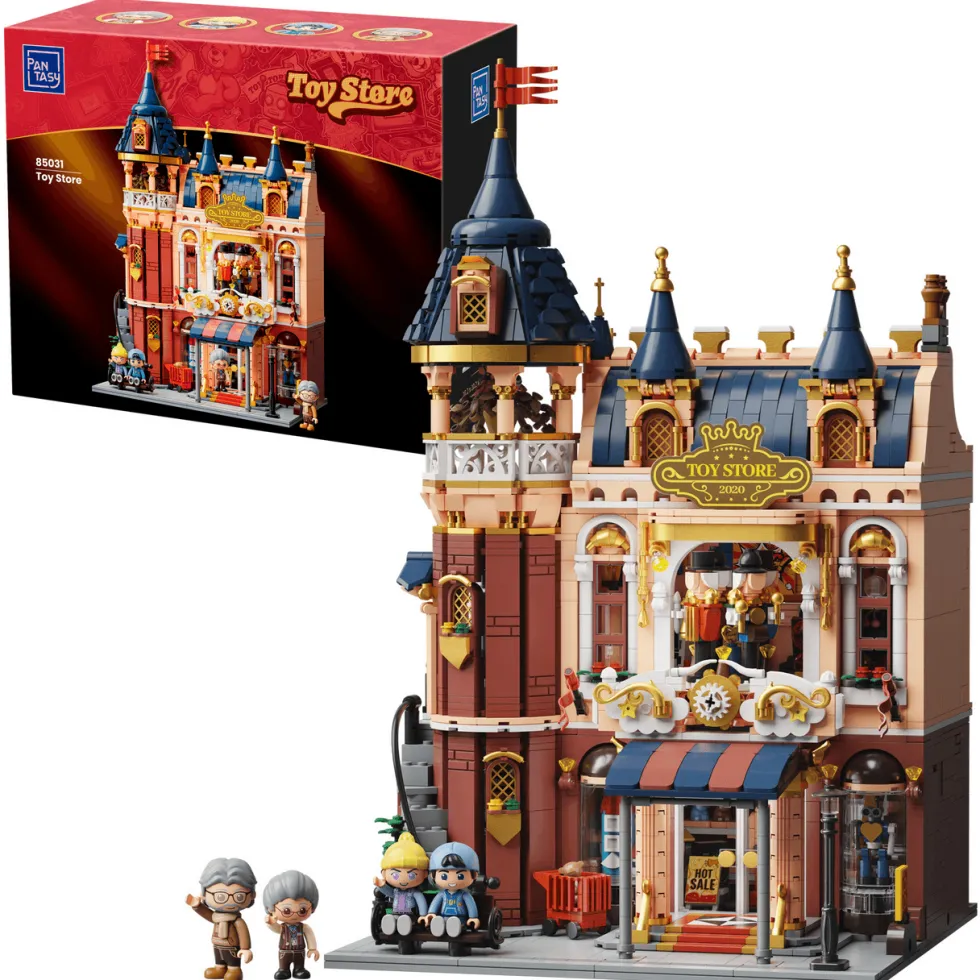 Pantasy Buildings: Toy Store