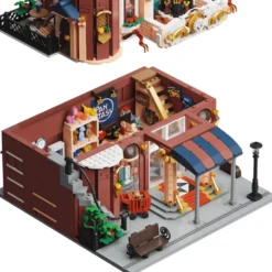 Pantasy Buildings: Toy Store