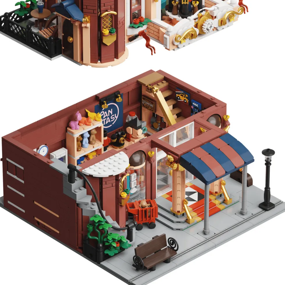 Pantasy Buildings: Toy Store