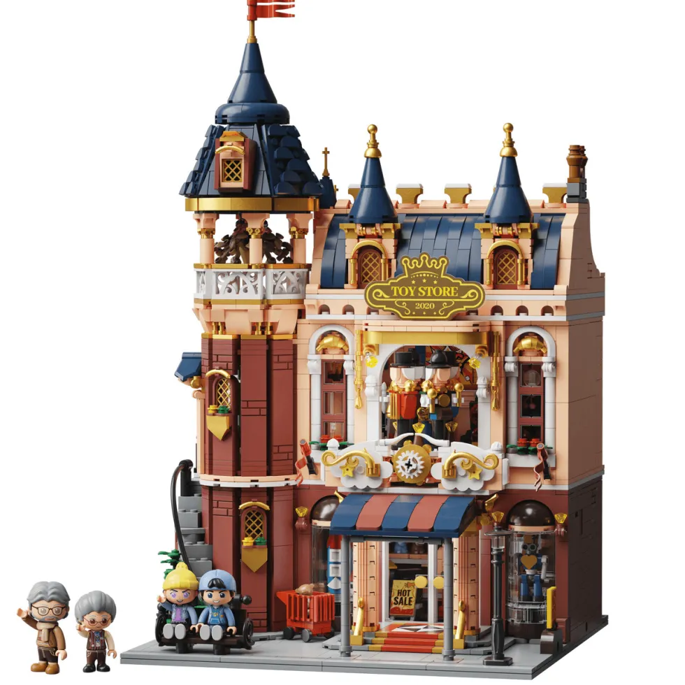 Pantasy Buildings: Toy Store