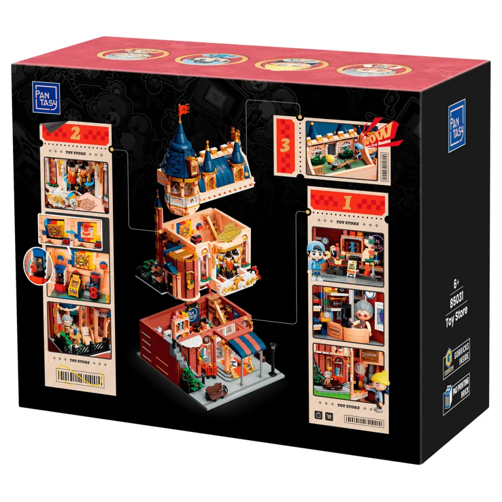 Pantasy Buildings: Toy Store