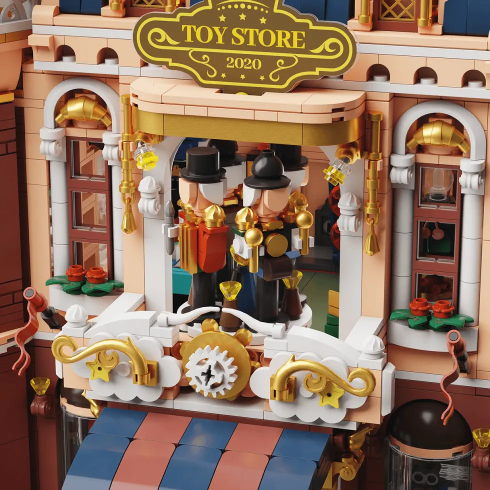 Pantasy Buildings: Toy Store