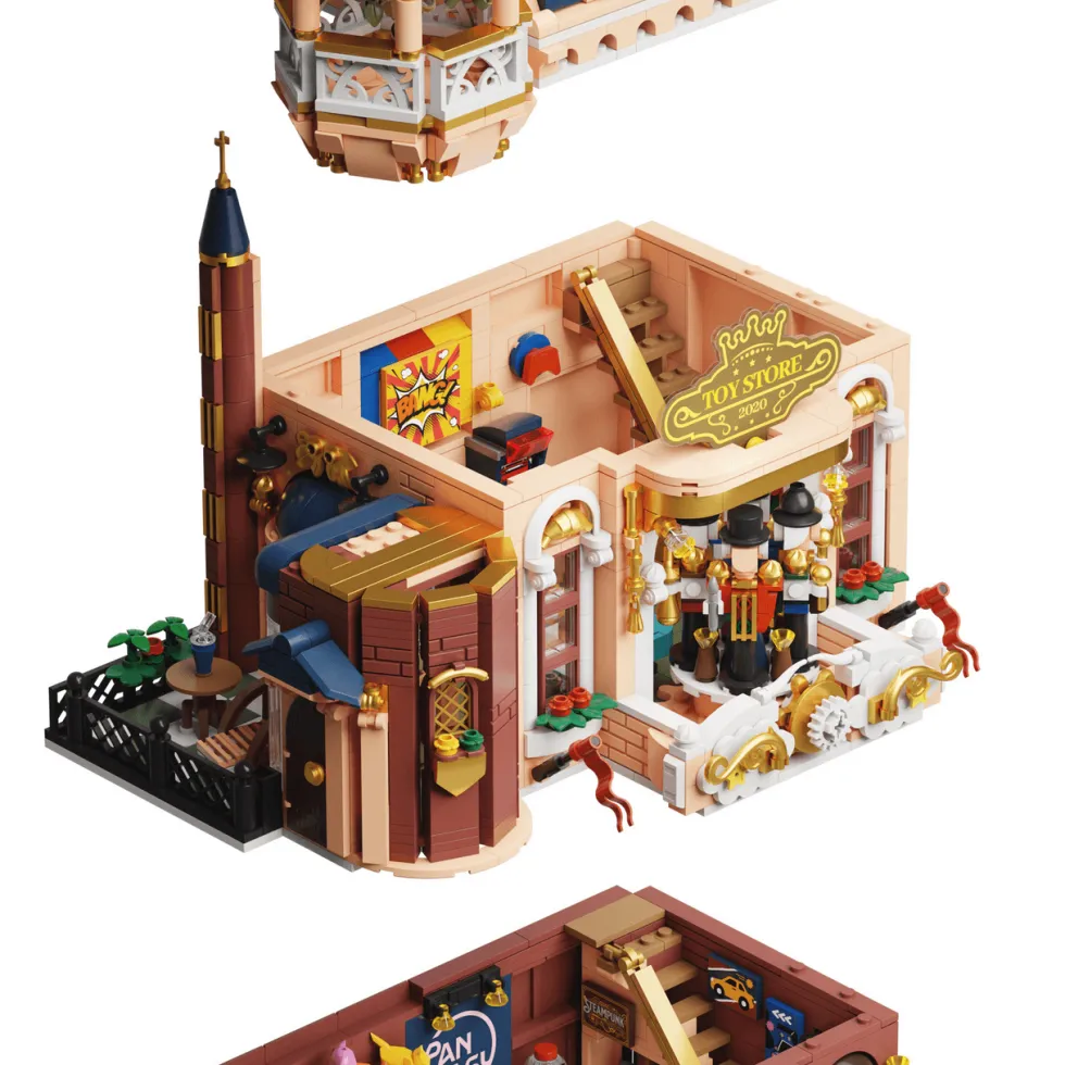 Pantasy Buildings: Toy Store