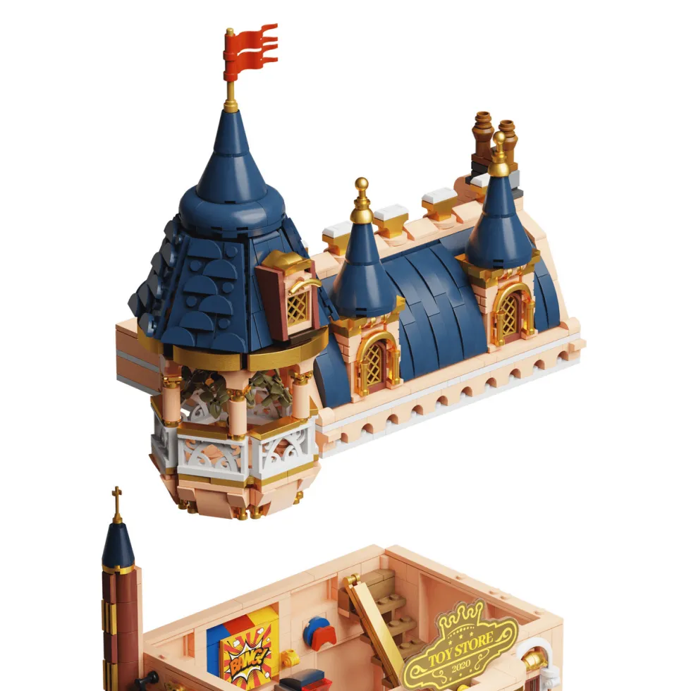 Pantasy Buildings: Toy Store
