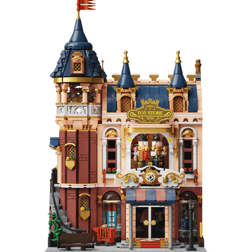Pantasy Buildings: Toy Store