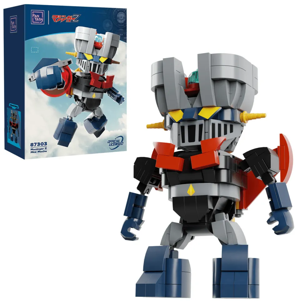 Pantasy Officially Licensed: Mazinger Z Mini Mecha Super Robot