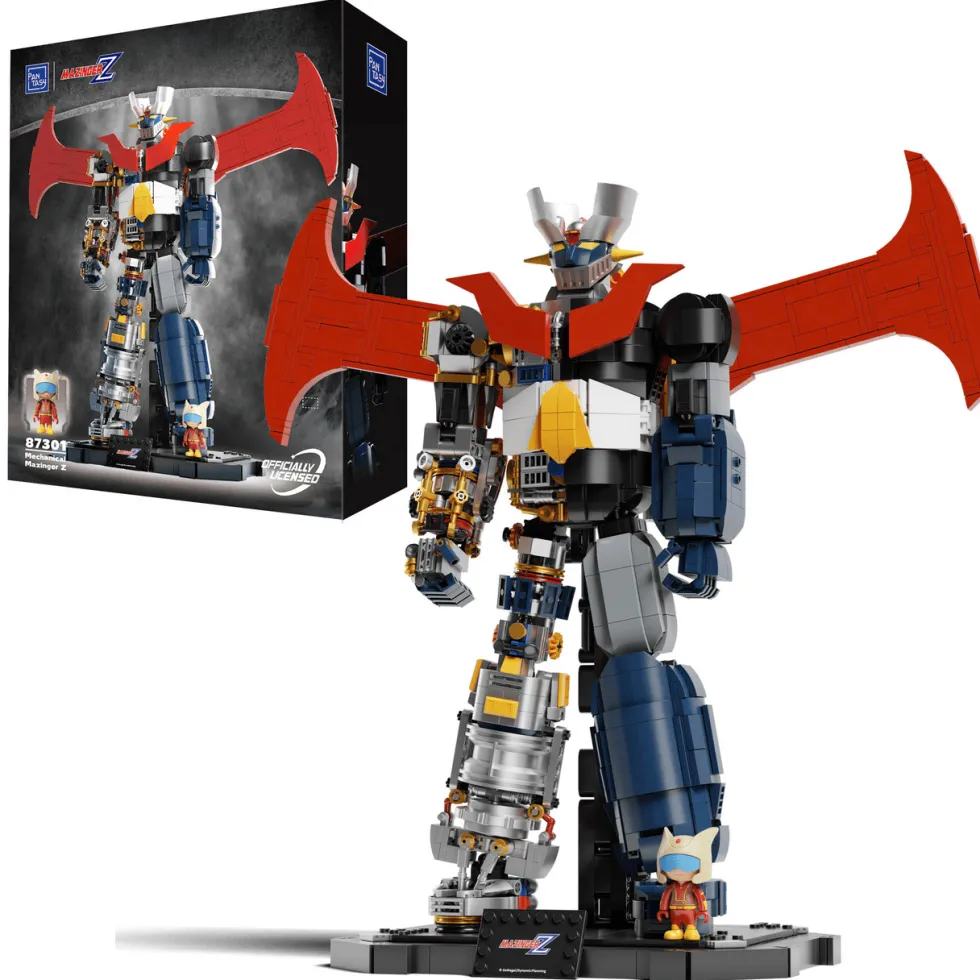 Pantasy Officially Licensed: Mazinger Z Mechanical Super Robot