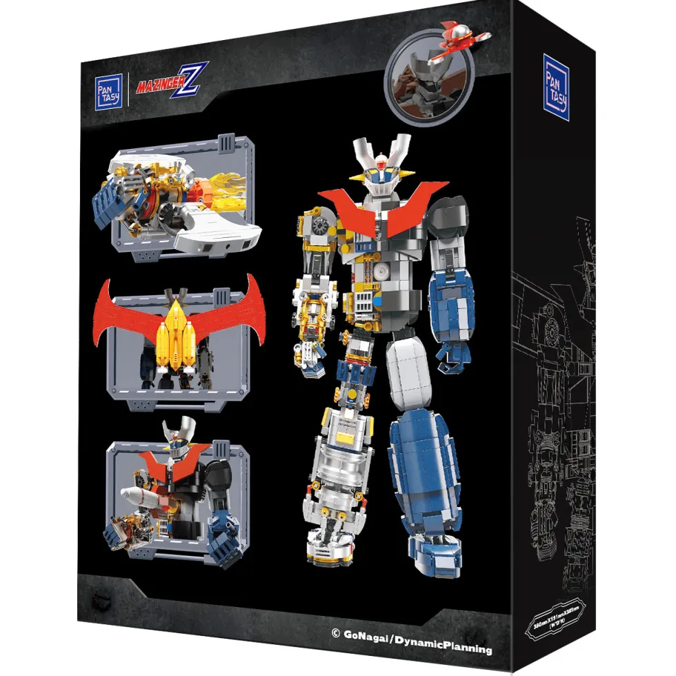 Pantasy Officially Licensed: Mazinger Z Mechanical Super Robot