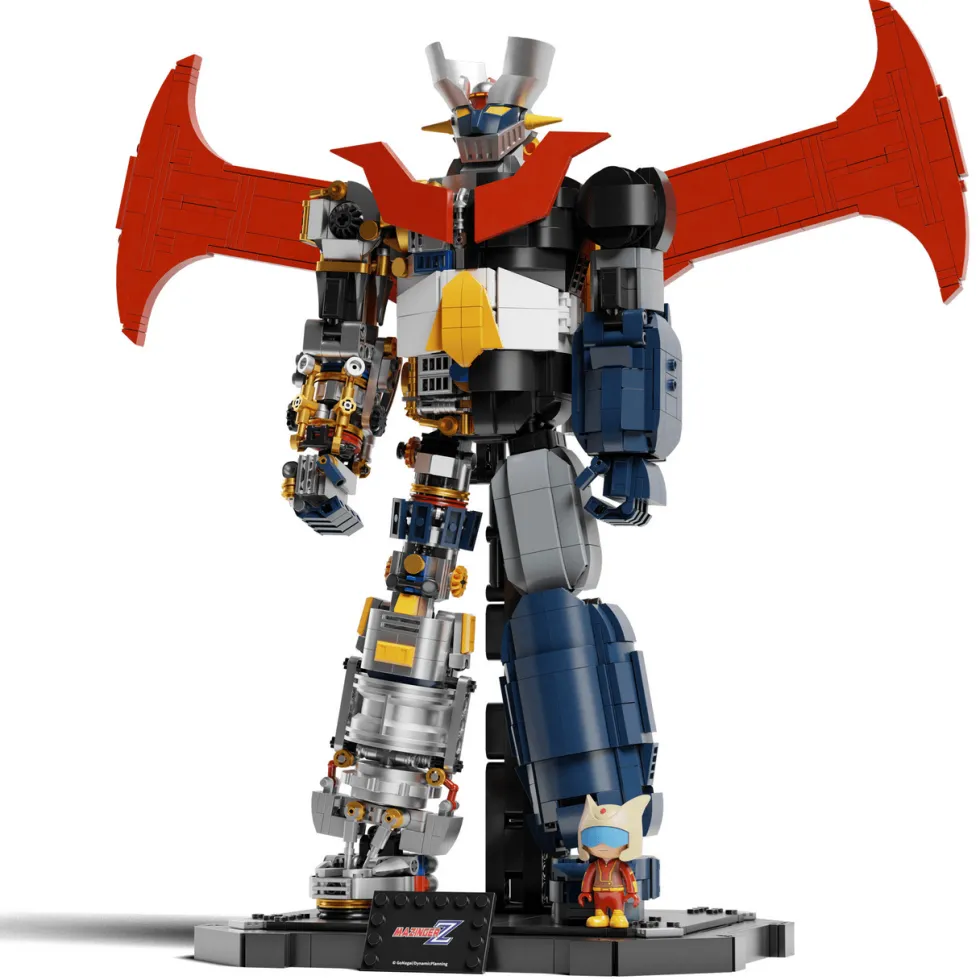 Pantasy Officially Licensed: Mazinger Z Mechanical Super Robot