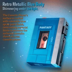 Pantasy Retro: Cassette Tape Player