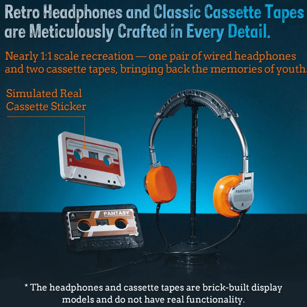 Pantasy Retro: Cassette Tape Player