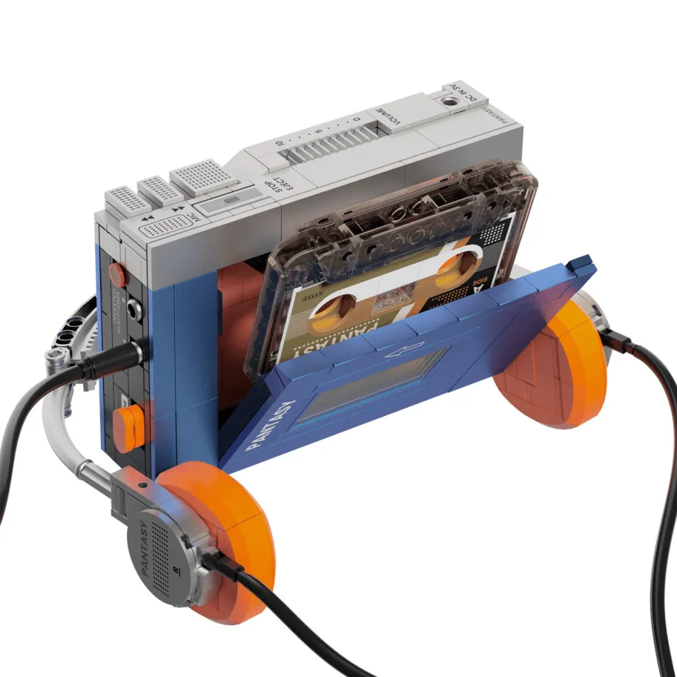 Pantasy Retro: Cassette Tape Player