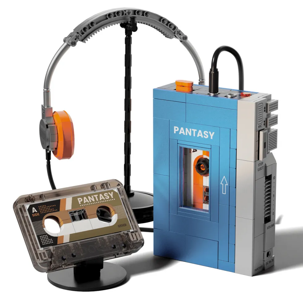 Pantasy Retro: Cassette Tape Player