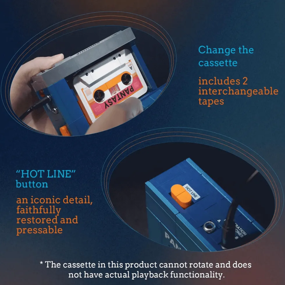 Pantasy Retro: Cassette Tape Player