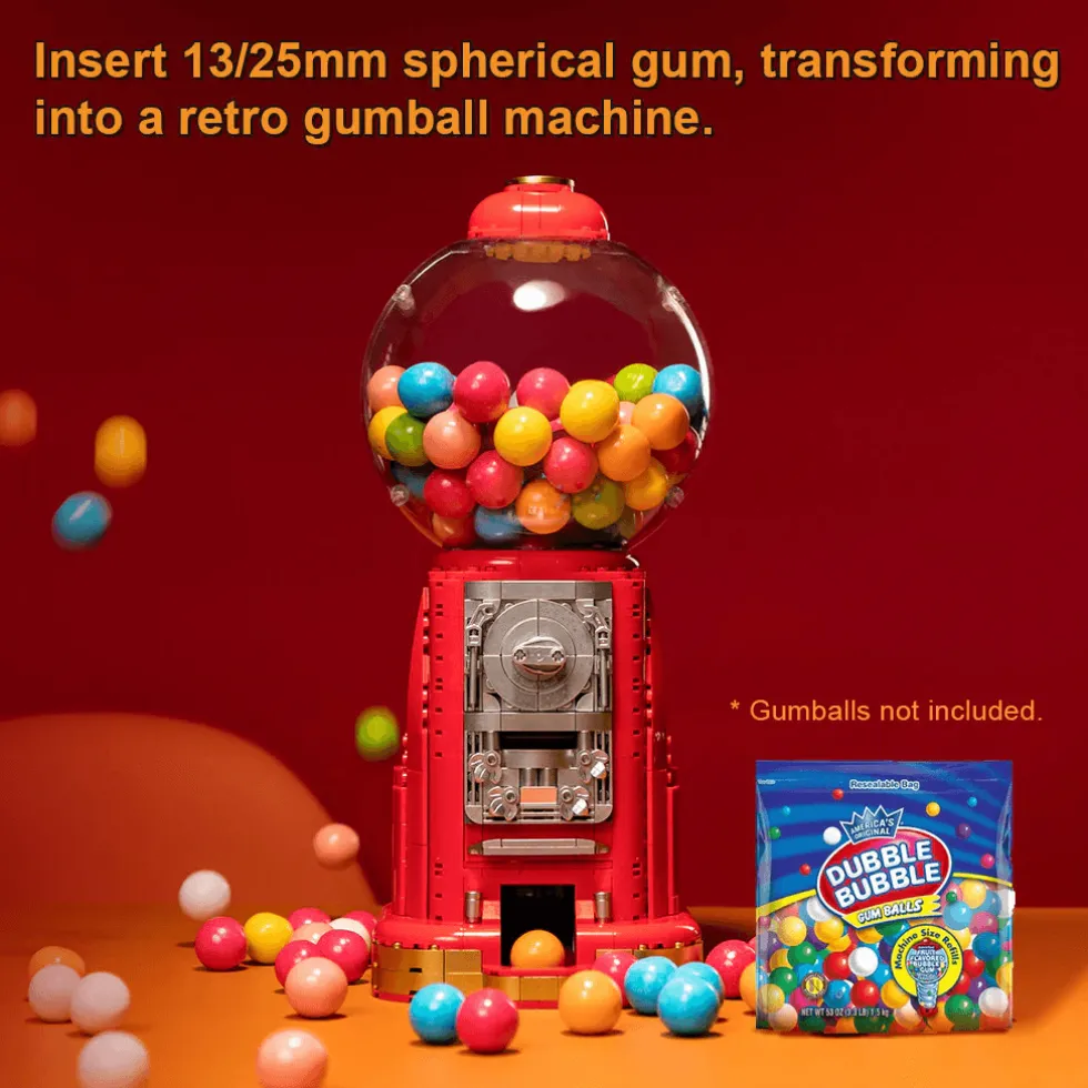 Pantasy Retro: Gumball Machine
