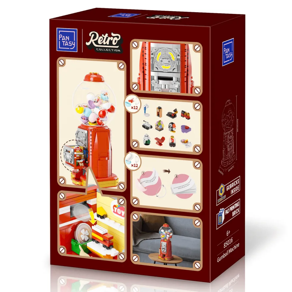 Pantasy Retro: Gumball Machine