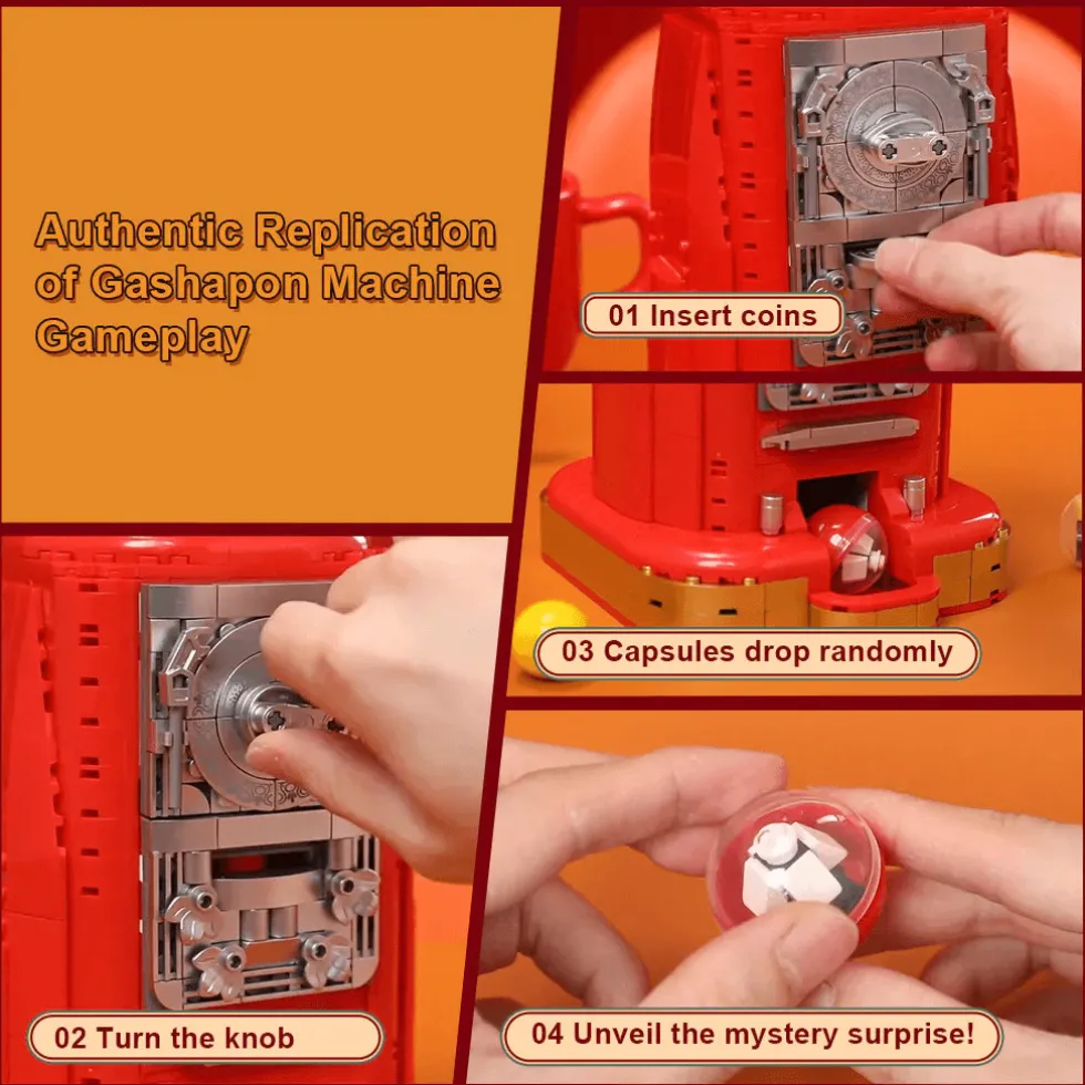 Pantasy Retro: Gumball Machine