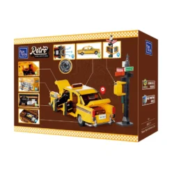 Pantasy Retro: New York Yellow Taxi Cab