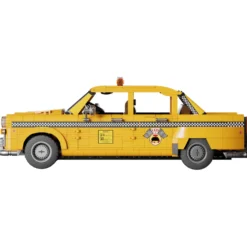 Pantasy Retro: New York Yellow Taxi Cab