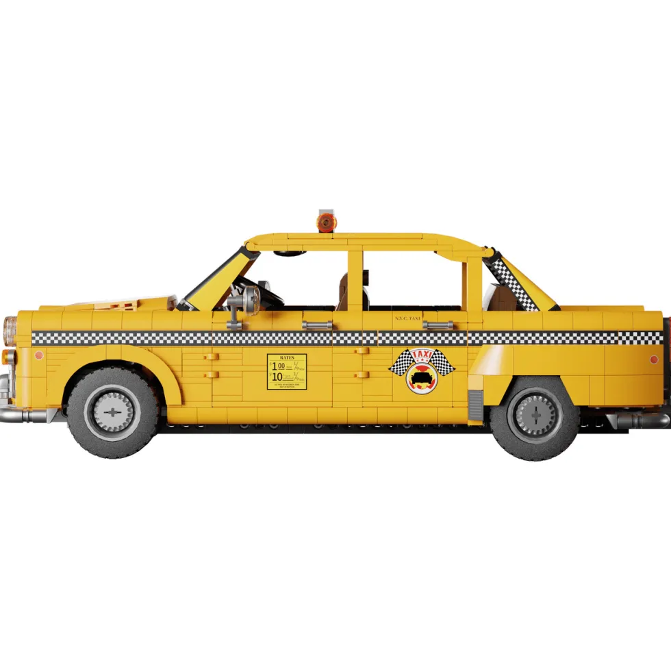 Pantasy Retro: New York Yellow Taxi Cab