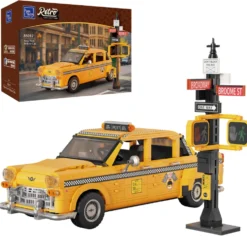 Pantasy Retro: New York Yellow Taxi Cab