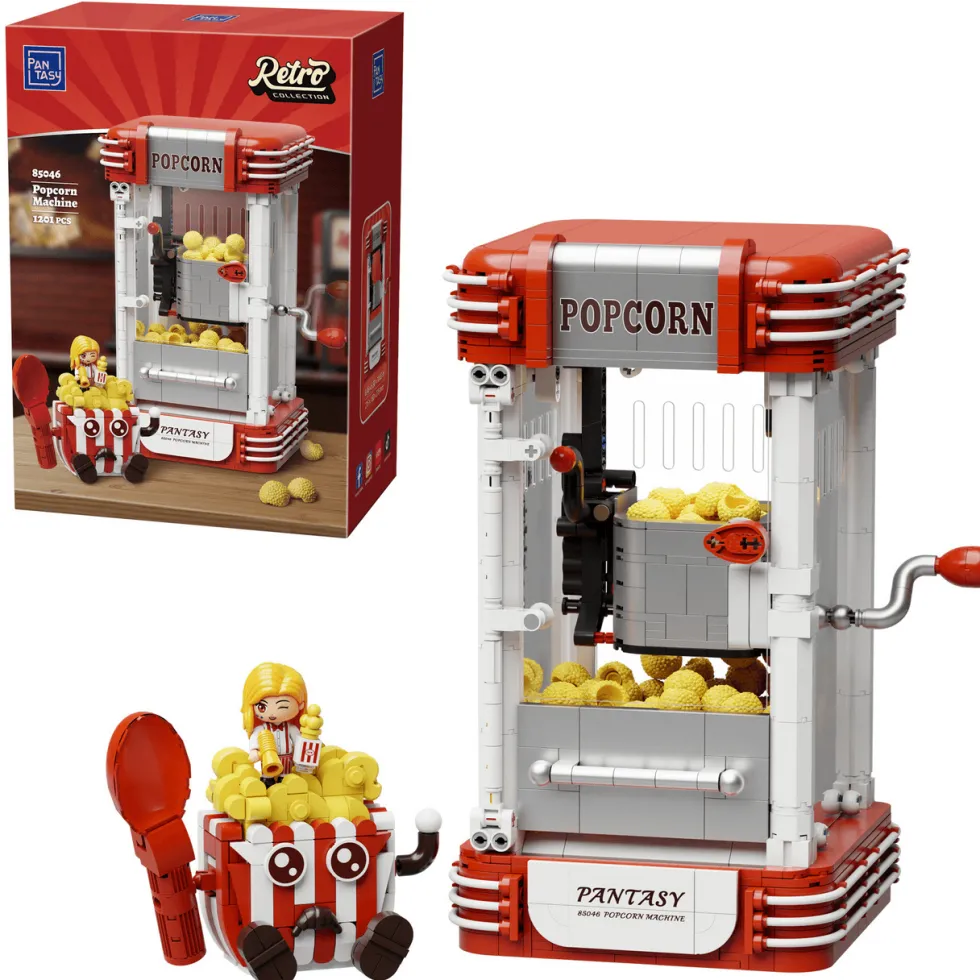 Pantasy Retro: Popcorn Machine