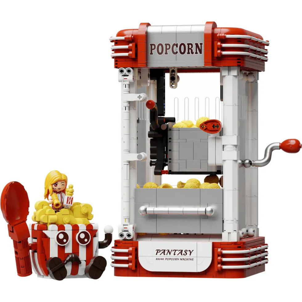 Pantasy Retro: Popcorn Machine