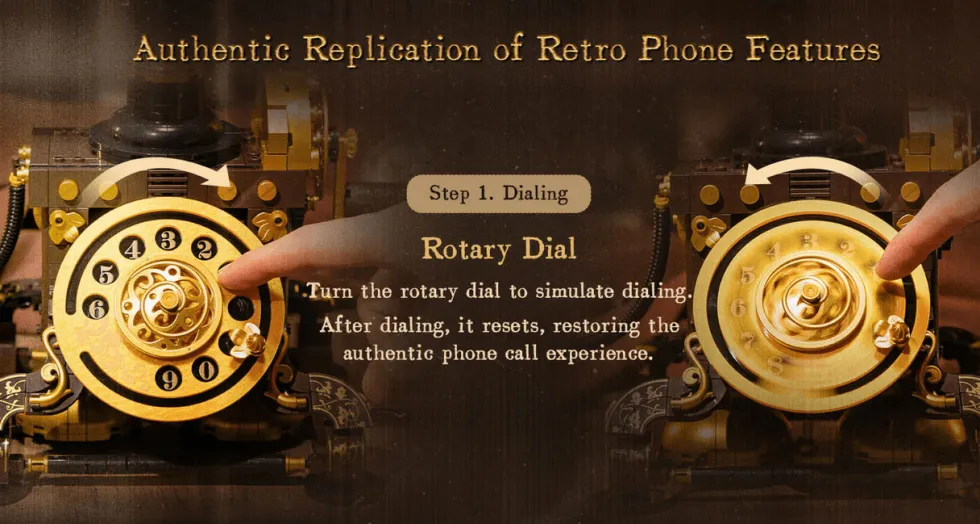 Pantasy Retro: Rotary Telephone